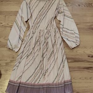 Vintage light weight  P.F.C. Hal Freeman dress